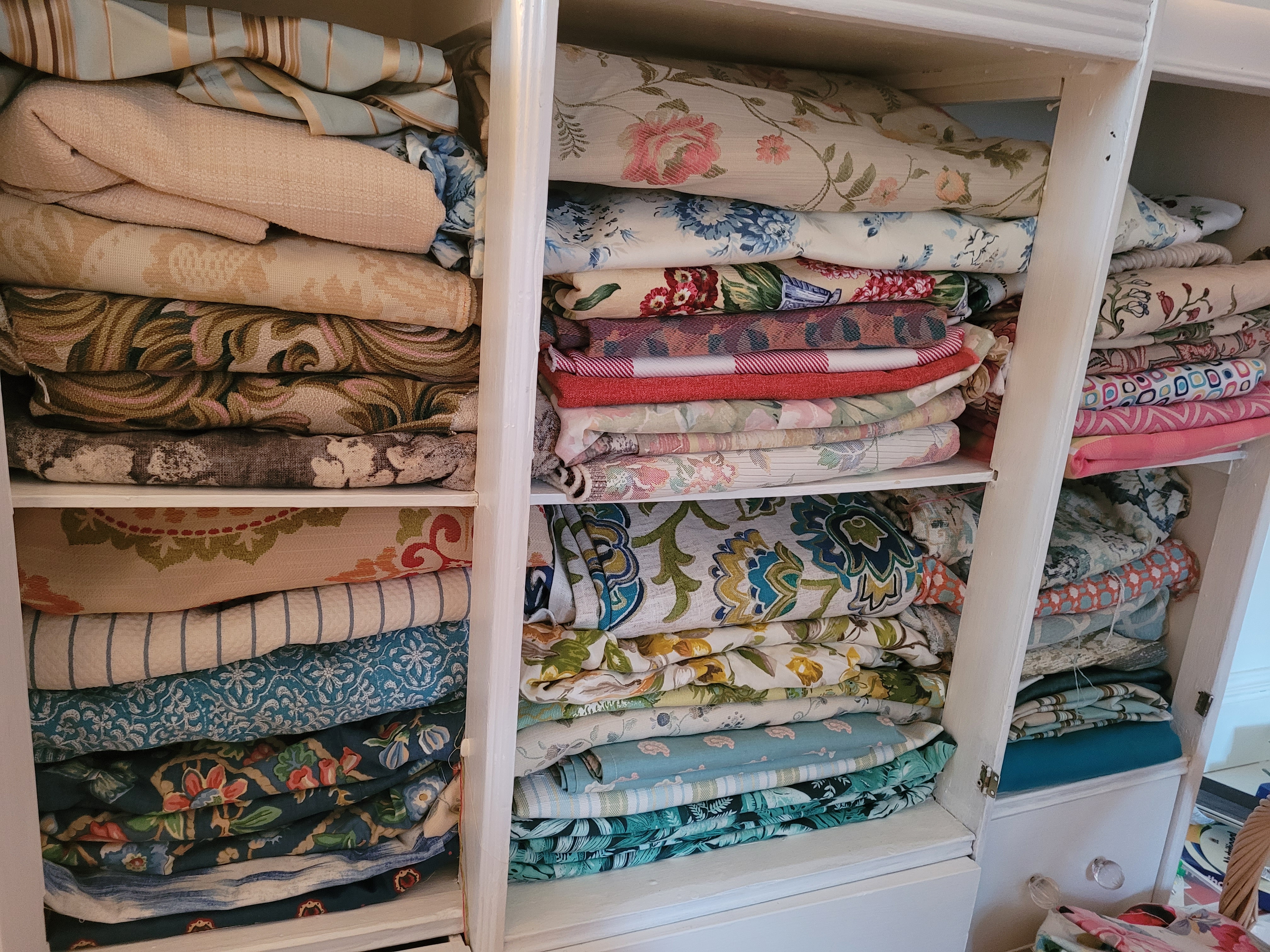 So much fabric, so little time